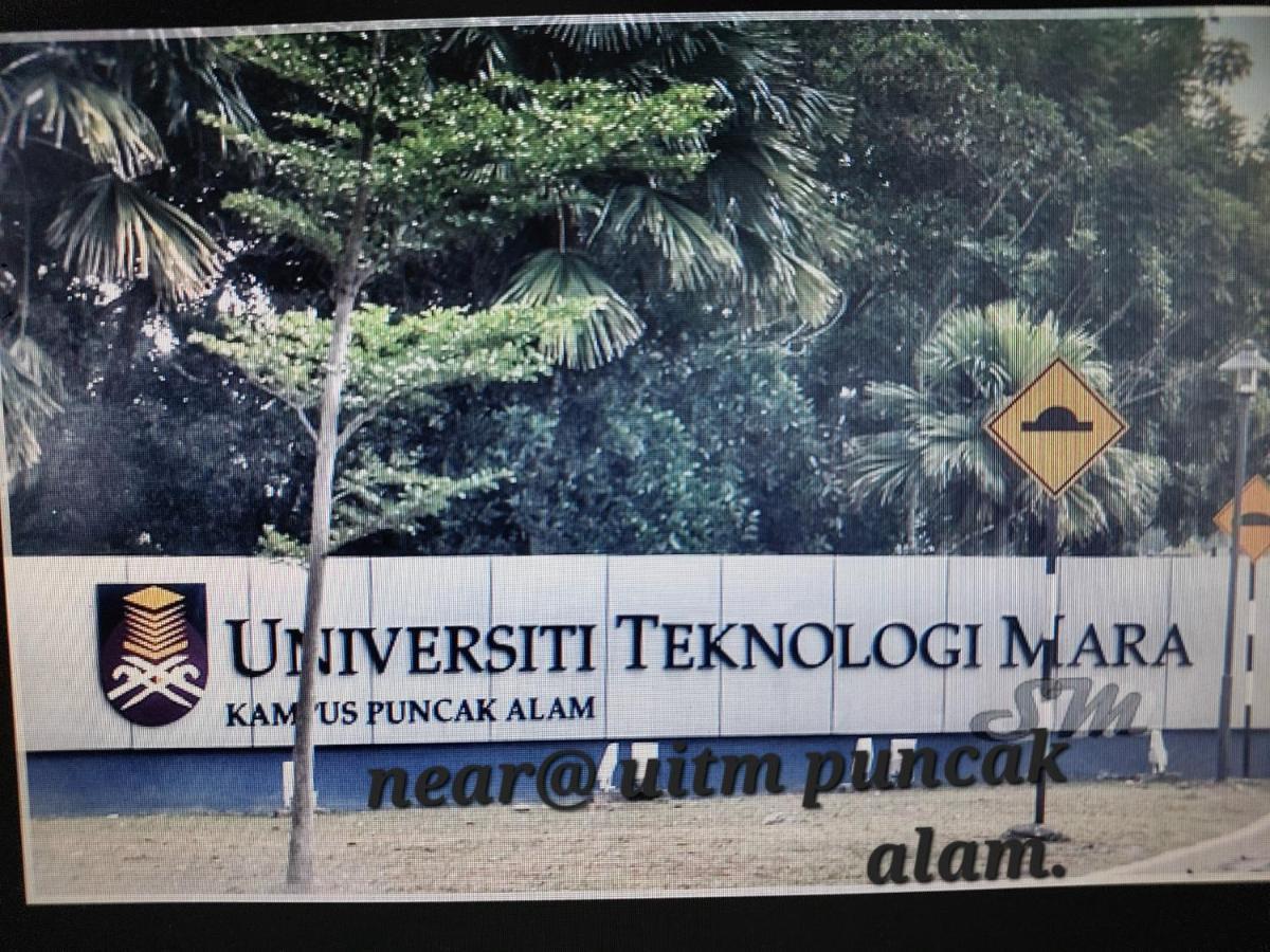 Islamic Homestay Apartment Kundang, Rawang Bagian luar foto